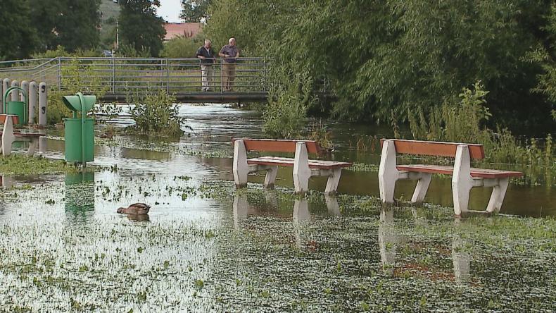 Redzki park pod wodą