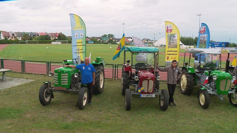 Traktorami przejechali całą Polskę