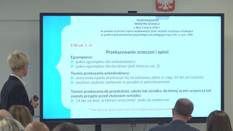 Rozmawiali o opiniach i orzeczeniach