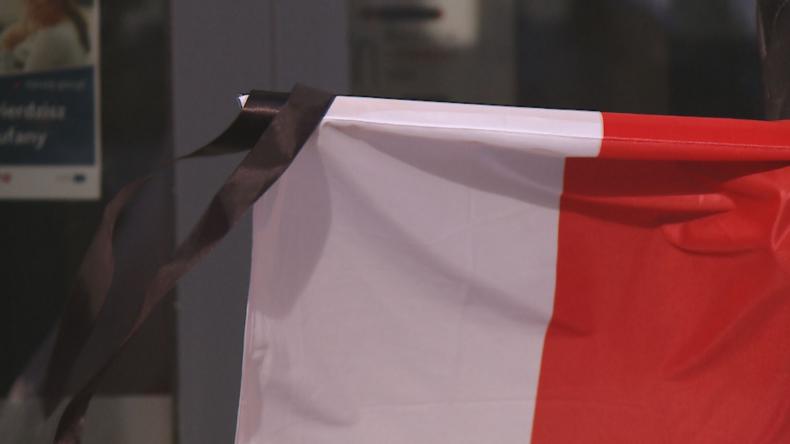 Pomorze pogrążone w żałobie