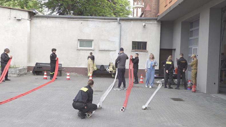 Musieli się wykazać wiedzą z zakresu zdrowia i bezpieczeństwa