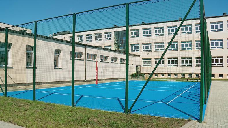 Nowe boisko w Wejherowie dzięki inicjatywie mieszkańców