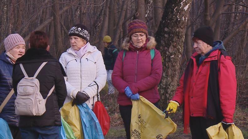 Seniorzy podjęli ekologiczne wyzwanie
