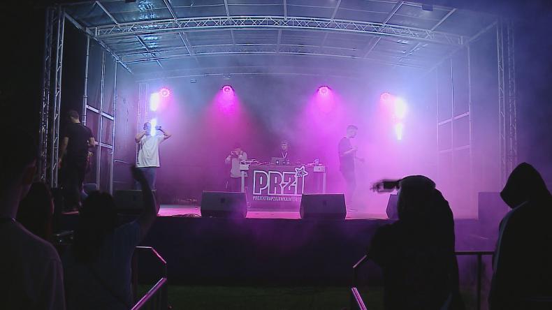 Wejherowem zawładnął hip-hop