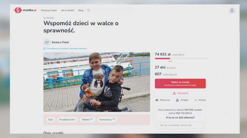 W Polsce nikt im nie pomógł - rodzice zbierają na leczenie dzieci