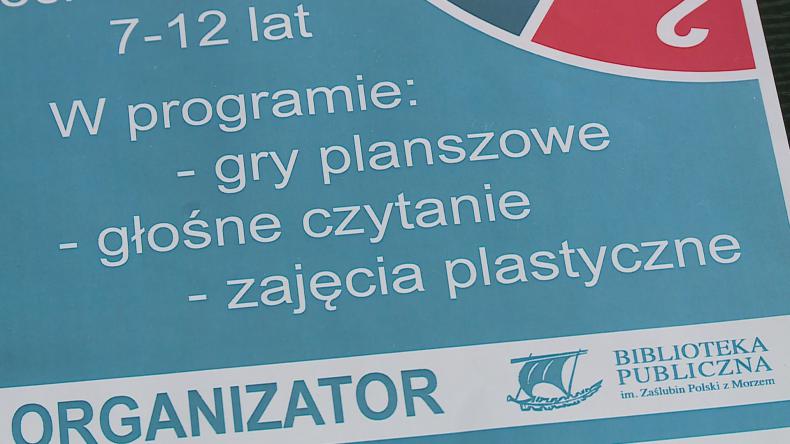 Dzieci w Pucku korzystają z zajęć na ferie