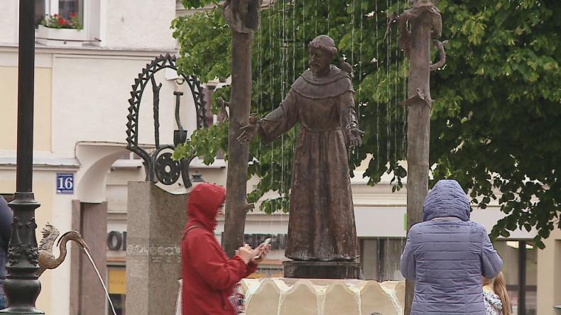 Nowa fontanna na urodziny Wejherowa