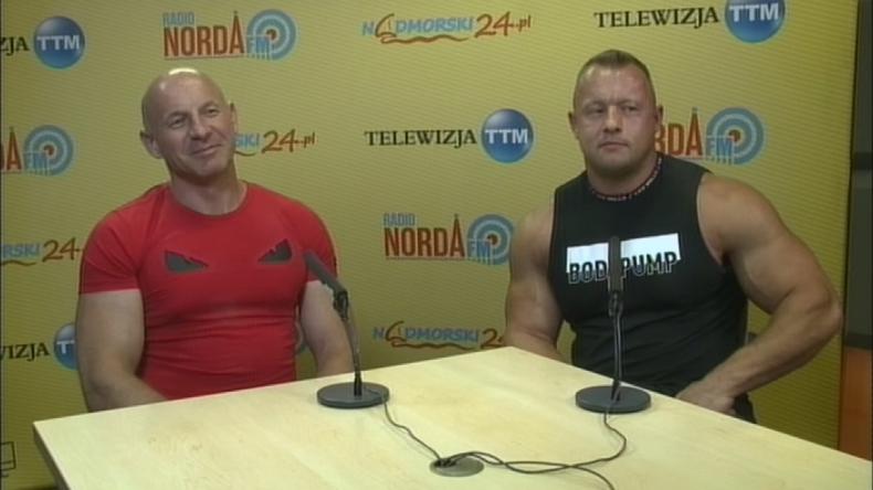 Bartłomiej Szreder i Krzysztof Kacnerski