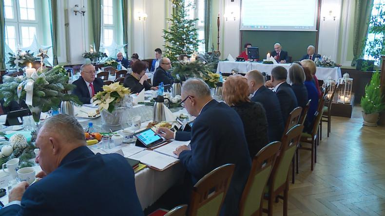 Radni jednogłośnie za budżetem powiatu wejherowskiego