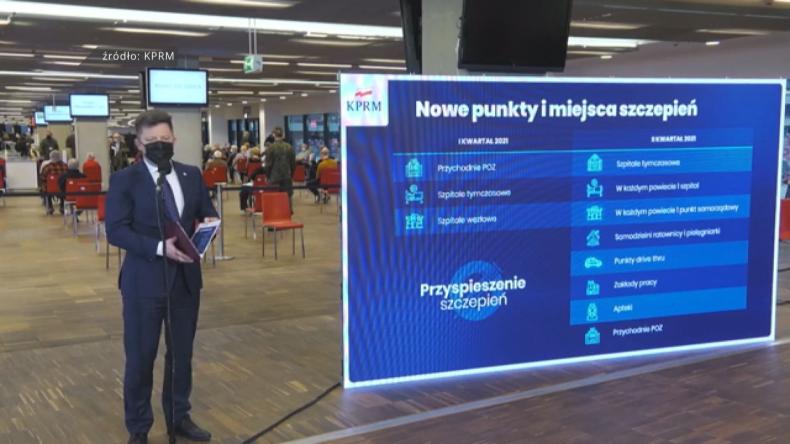 Rząd planuje zaszczepić wszystkich chętnych do końca wakacji