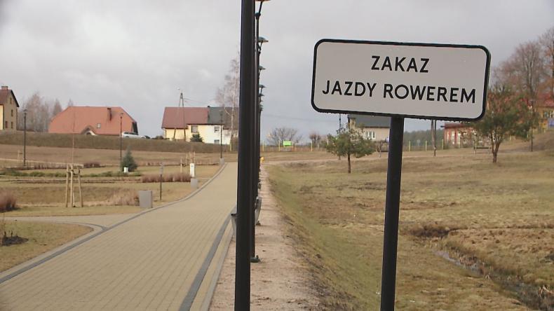 "Park zakazów" w Luzinie