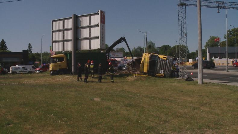 Zdarzenie drogowe w Redzie