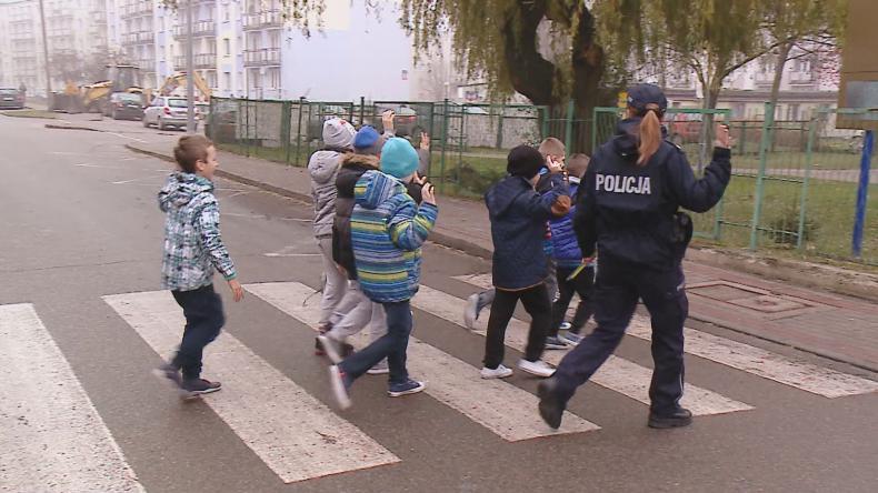 Piesi widoczni na drodze, zadba o to policja