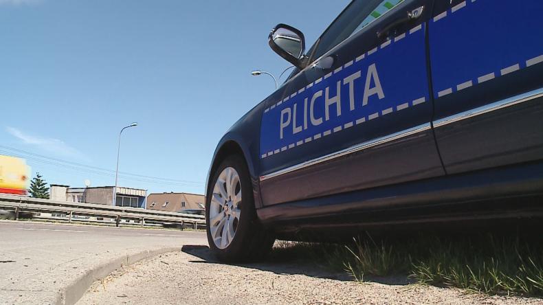 Policyjne barwy dobrze się sprzedają