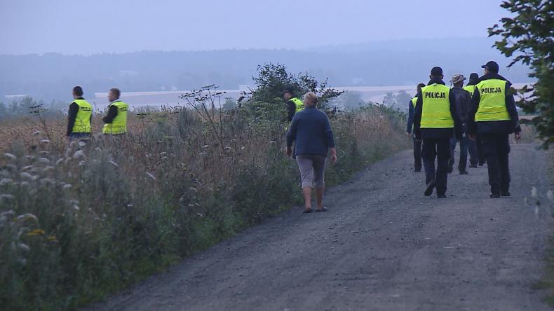 Poszukiwania zaginionej mieszkanki Władysławowa