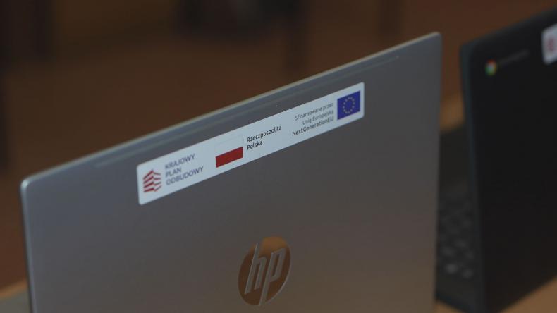 Nowy sprzęt komputerowy dla wejherowskich uczniów