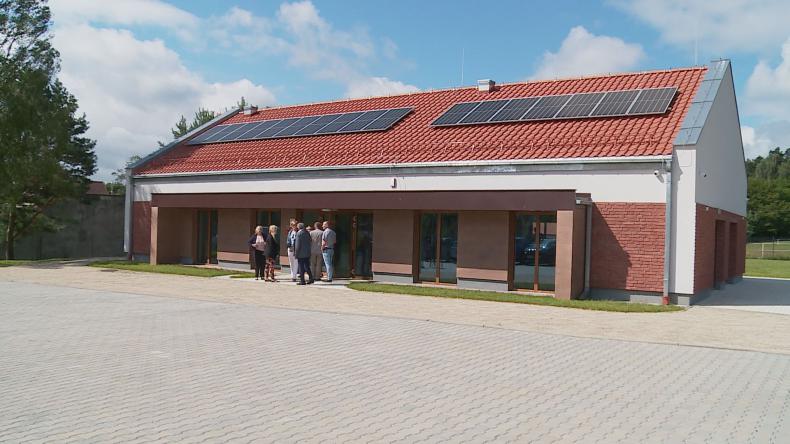 Świetlica wiejska w Łężycach po odbiorach