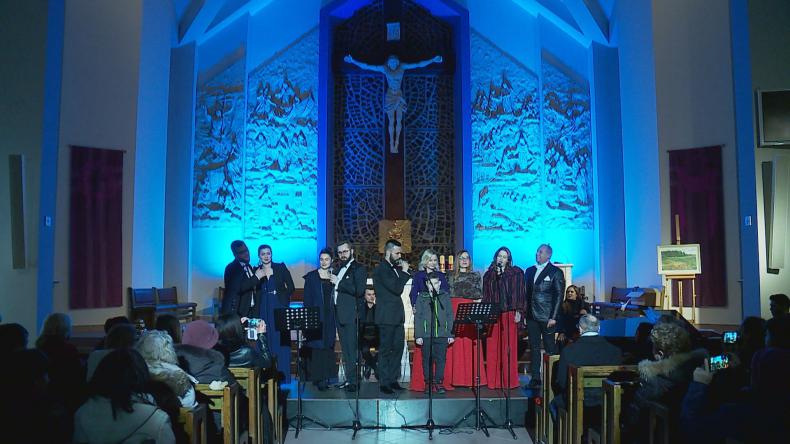 Grali i śpiewali by pomóc Maksowi