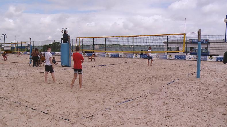 Plażowa siatkówka po raz pierwszy punktowana
