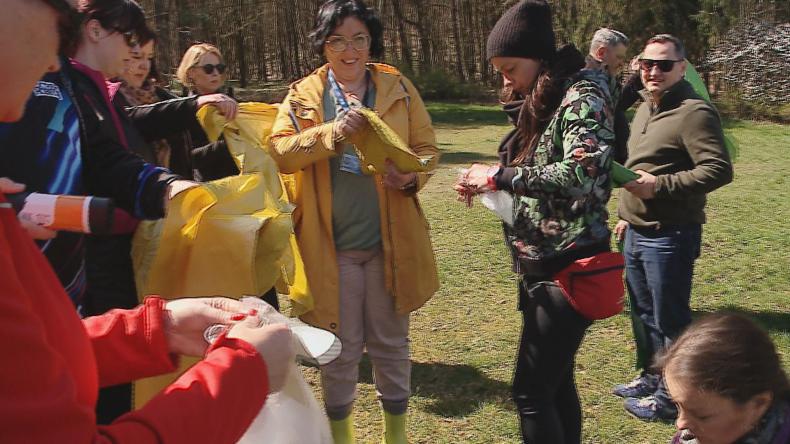 Wiosenne porządki z okazji Międzynarodowego Dnia Ziemi