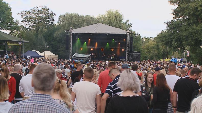 Zakopower zagrał na jubileuszu Jarmarku Kaszubskiego