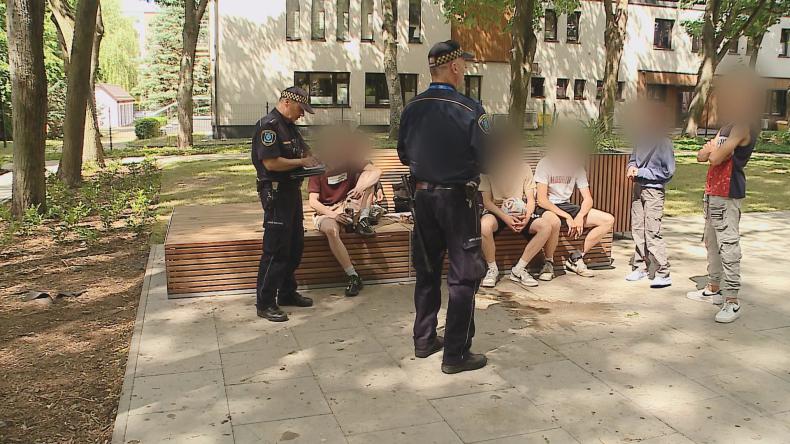 Park Kaszubski jest notorycznie dewastowany