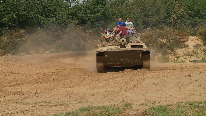 Weekend pod znakiem militariów w Lisewie