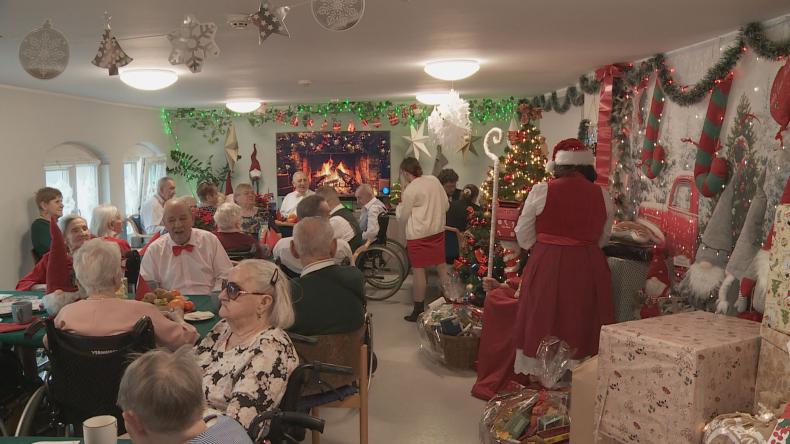 Święta zagościły w wejherowskim DPS-ie