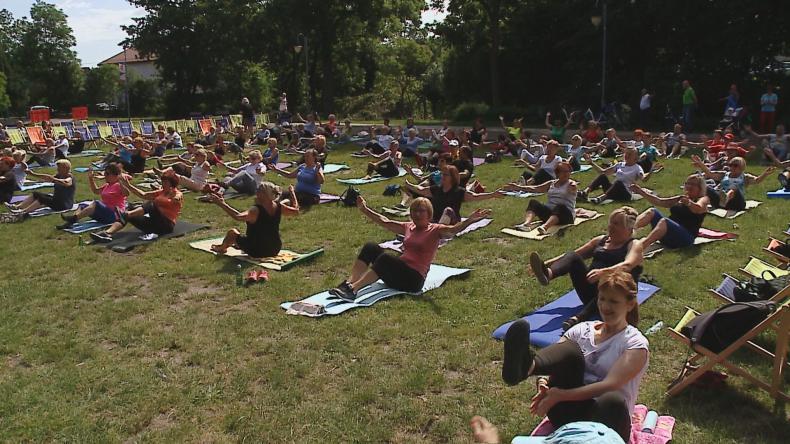 Aktywny senior- w Rumi ich nie brakuje