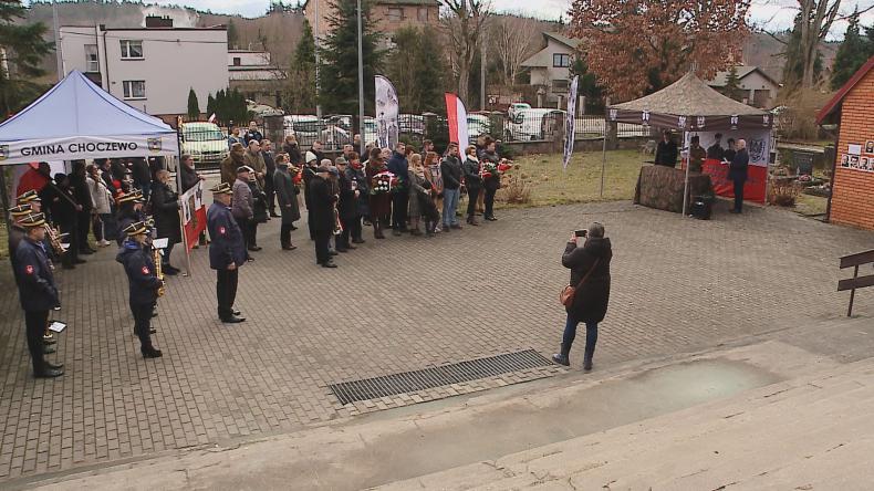 Oddali hołd żołnierzom wyklętym