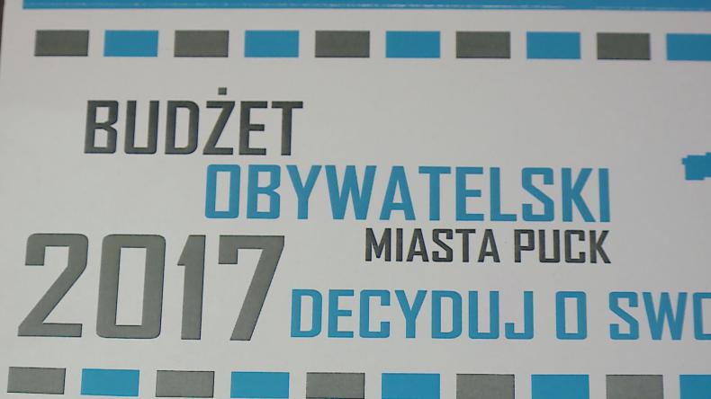 Można już składać wnioski do puckiego BO
