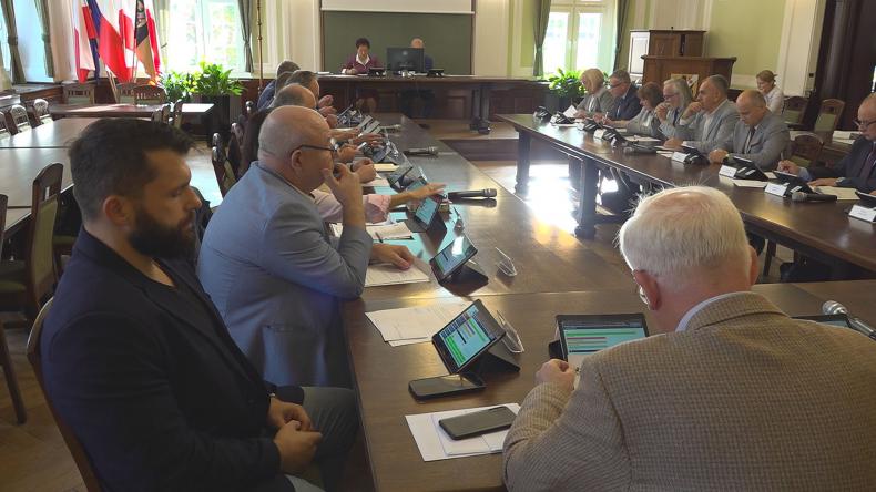 Nadzwyczajna sesja powiatu wejherowskiego