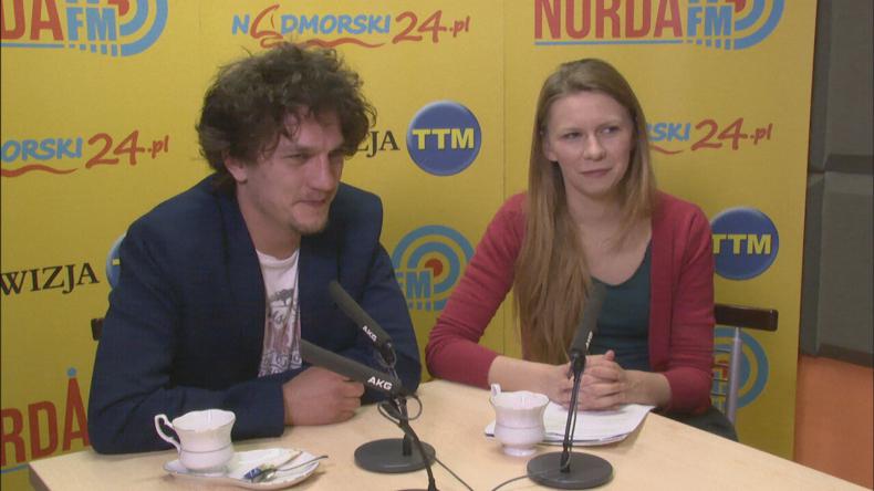 Piotr Srebrowski i Karolina Gaffke