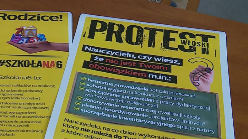 Protest włoski czy protest widmo?