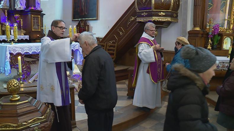 Środa Popielcowa otwiera Wielki Post
