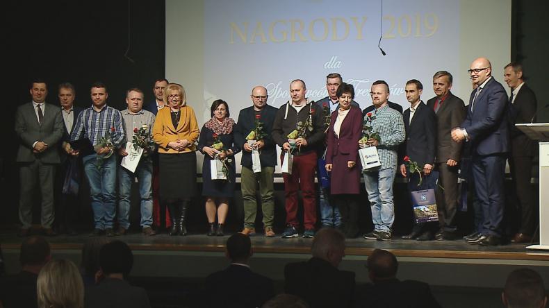 Najlepsi sportowcy powiatu nagrodzeni