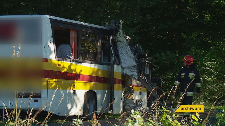 Domniemany sprawca wypadku w Mierzynie usłyszał zarzuty