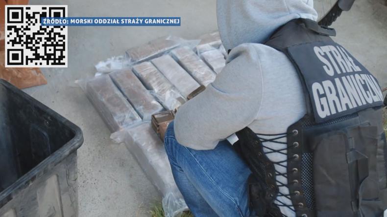 W domu nad morzem trzymał narkotyki warte 2 mln zł