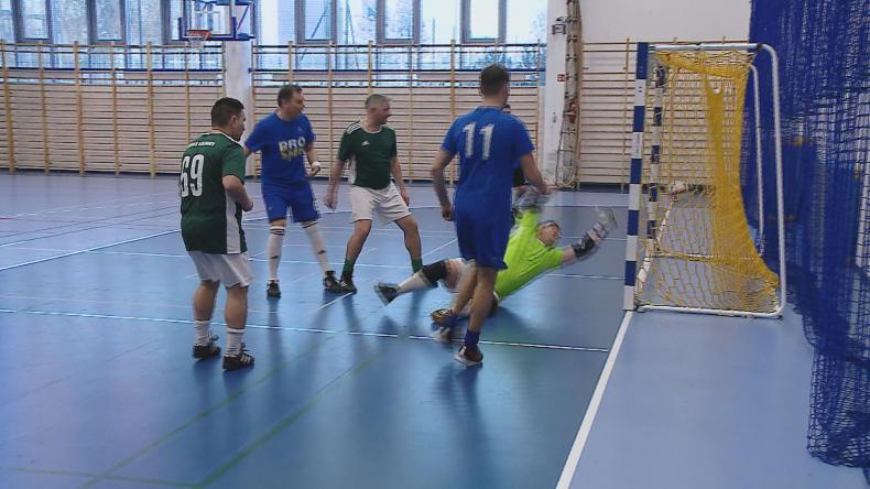 Pomagali w sportowym duchu