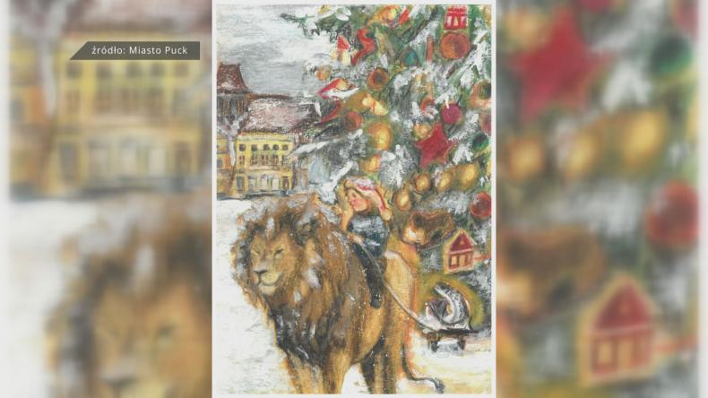 Puck ma oficjalną kartkę bożonarodzeniową