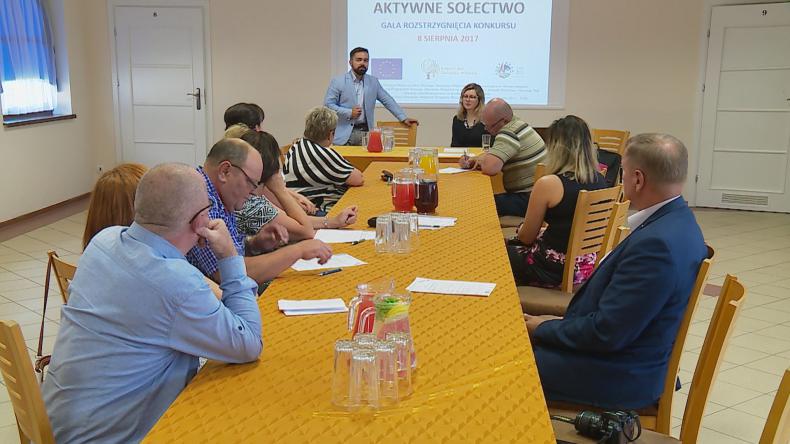 Aktywne sołectwa z pieniędzmi na rozwój