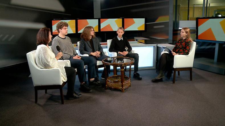 Dorota Zielińska, Patryk Bokota, Konrad Frukacz, Kamil Stencel