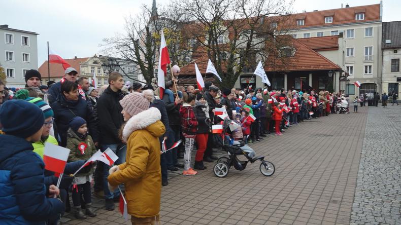 Niepodległość uczcili zdjęciem i integracją