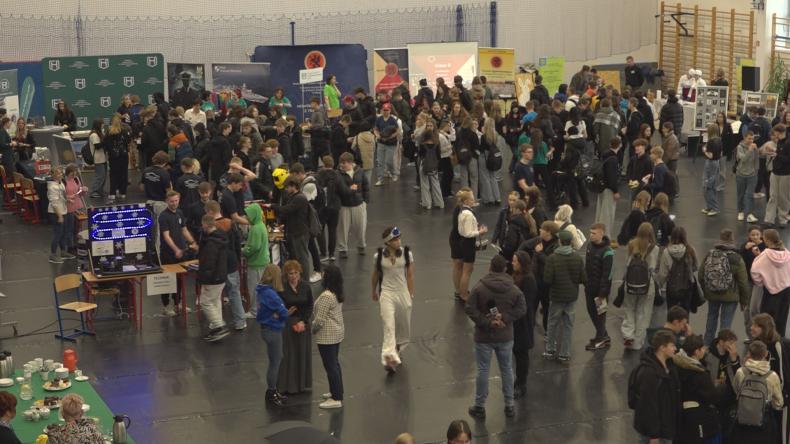 Powiatowe szkoły zaprezentowały swoje oferty