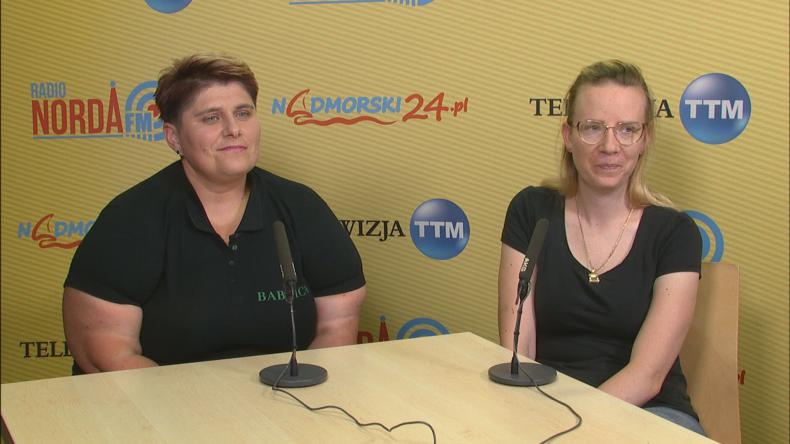 Justyna Muttke i Aleksandra Ochocka
