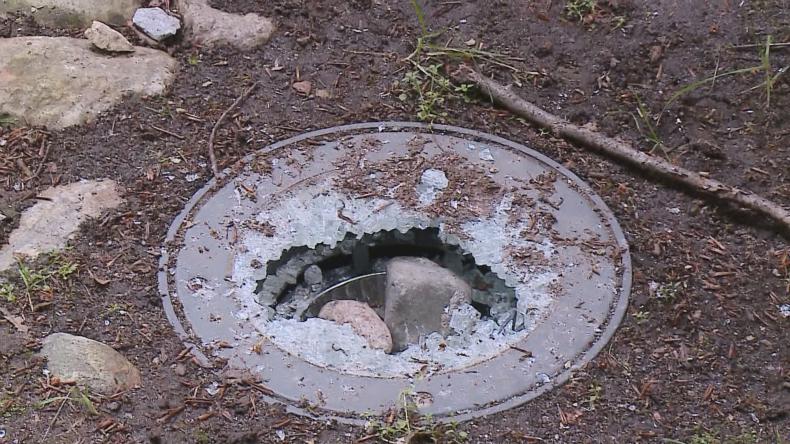 Dewastacja kaplicy na Kalwarii. Najmłodszy ze sprawców ma 9 lat