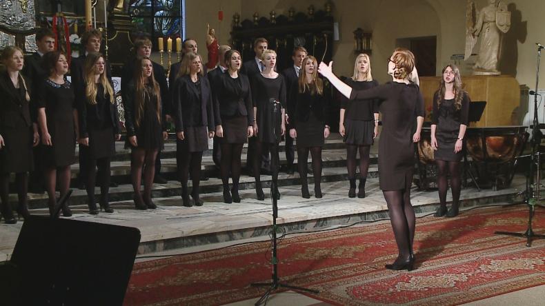 Koncert chórów w Kolegiacie w Wejherowie