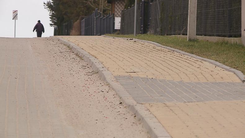 Inwestycja drogowa w Sławoszynie gotowa