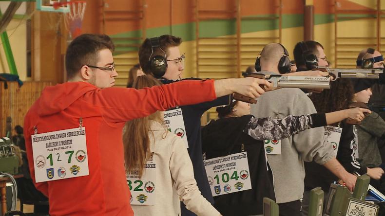 Zawody strzeleckie w Pucku