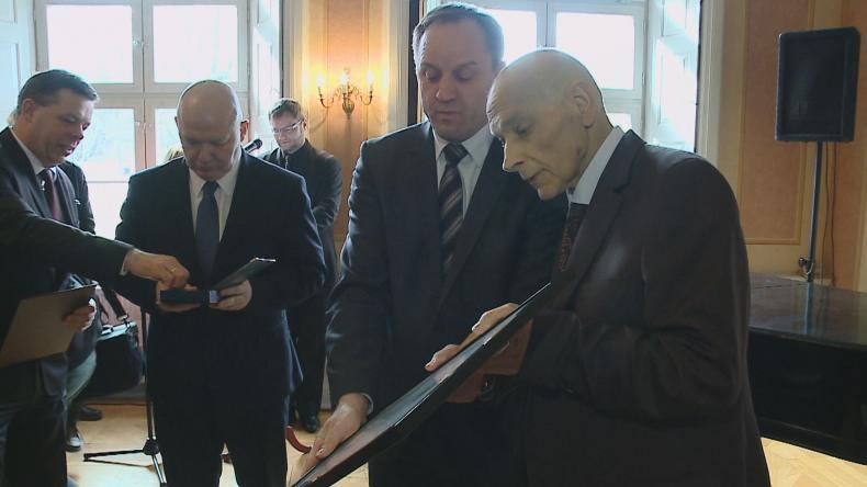 Najwyższe honory Pomorza dla prof. Tredera